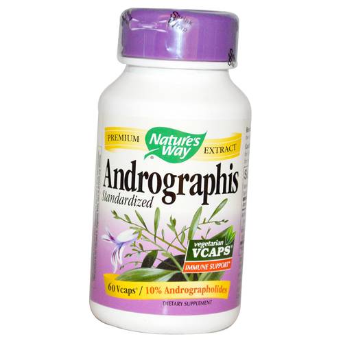 

Andrographis Nature's Way 60вегкапс (71344038)