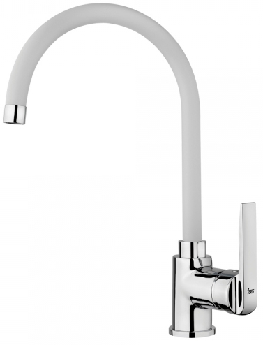 

Смеситель кухонный TEKA Inca H 53995120FW хром/гранит белый