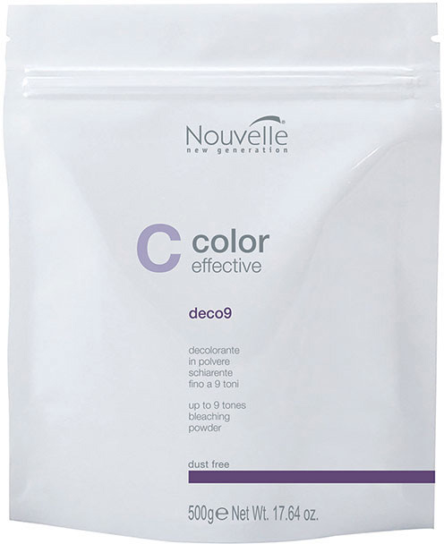 Nouvelle color back средство для удаления краски с волос