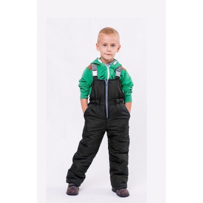 

Полукомбинезон DaNa-kids 98 см Черный (50117)