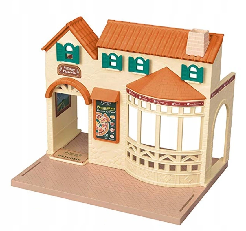 Pizzeria 2024 sylvanian families