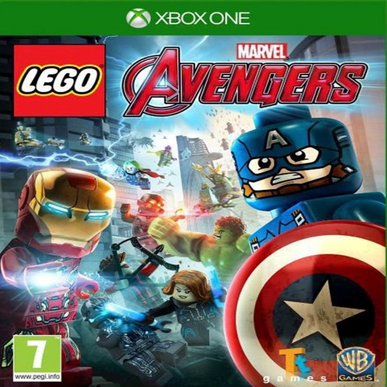 

LEGO Marvel Avengers (російські субтитри) XBOX ONE