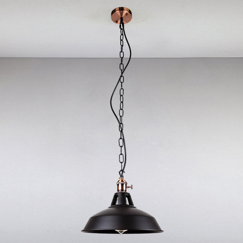 

Люстра Light House LS-13464-1CM BK 270 черная
