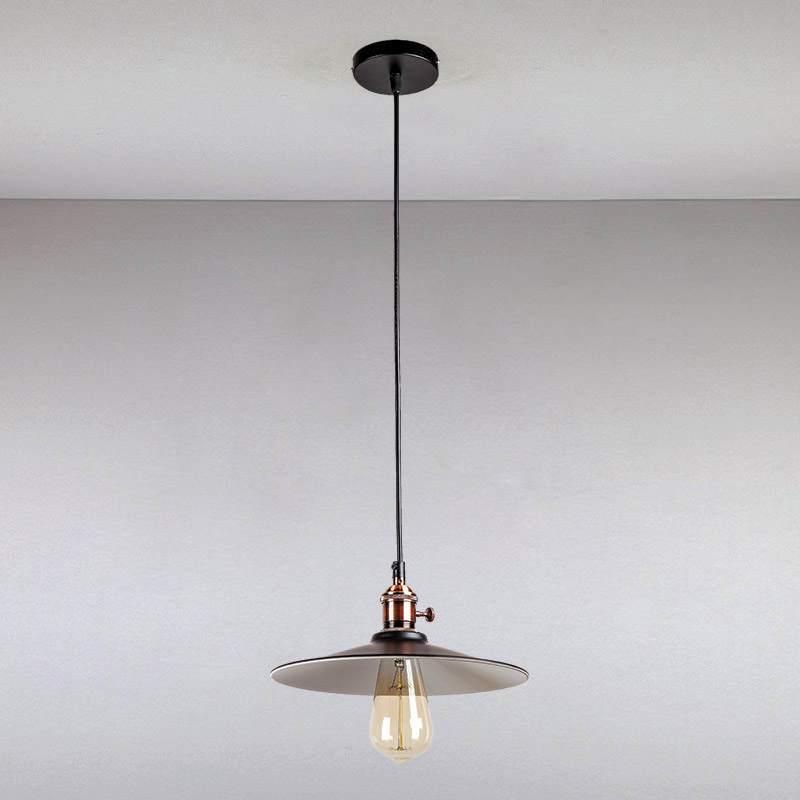 

Люстра Light House LS-13444-1 BK +WH черная