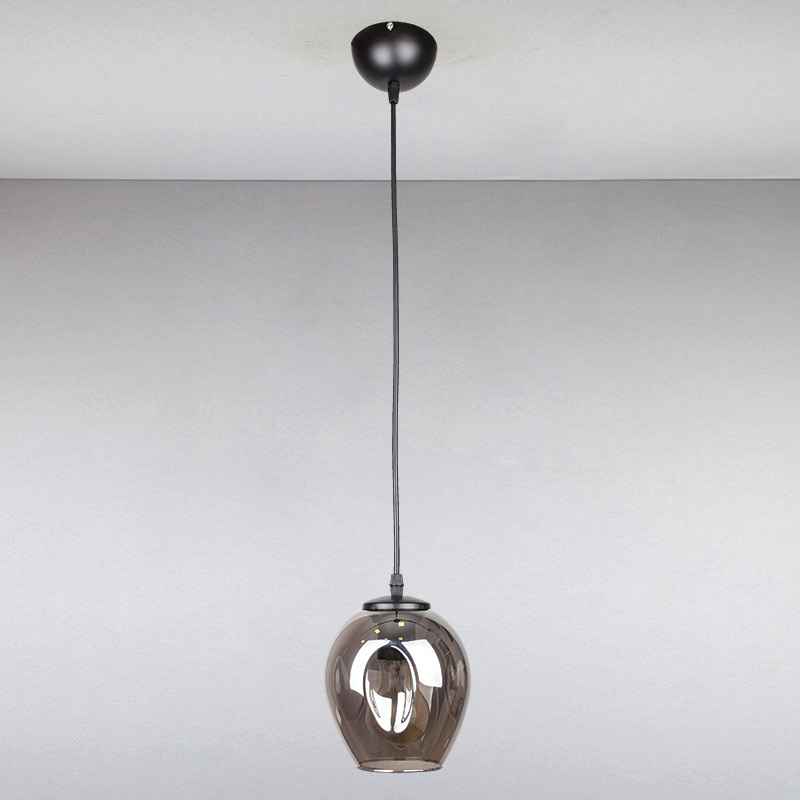 

Люстра Light House LS-13445-1 BK+BK черная