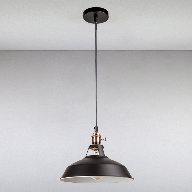 

Люстра Light House LS-13464-1M BK+WH 270 черная