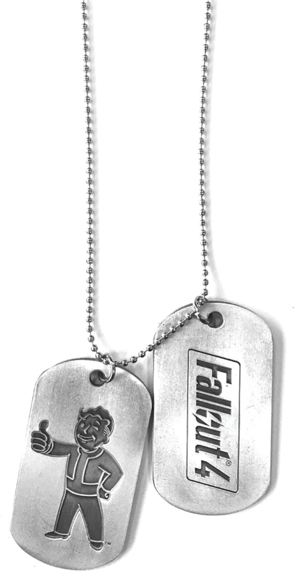 

Ожерелье Difuzed B.V. Fallout 4 - Pair of Dogtags (JE270801FOT)