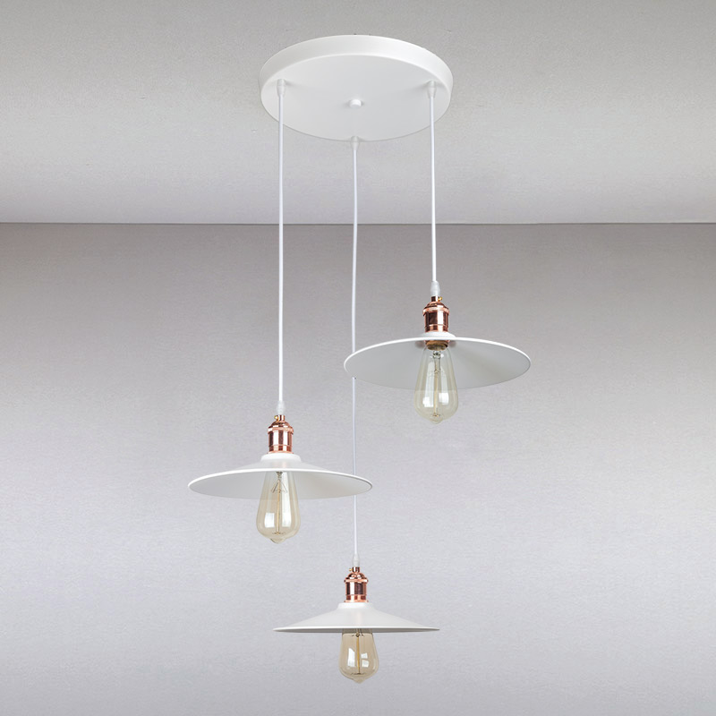 

Люстра Light House LS-13444-3 WH 300 белая