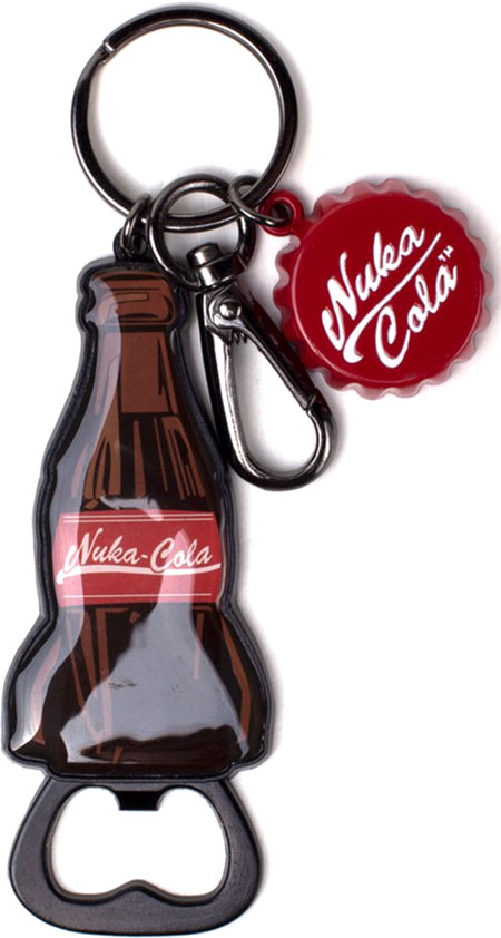 

Брелок Difuzed Fallout - Nuka Cola Bottle Novelty Metal Keychain (KE334245FAL)