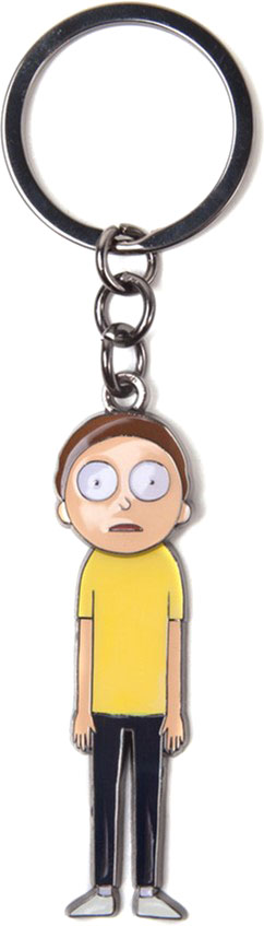 

Брелок Difuzed Rick & Morty - Morty With Movable Head Metal Keychain (KE567477RMT)