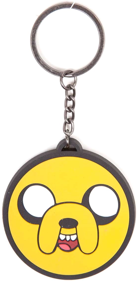 

Брелок Difuzed Adventure Time - Jake Rubber Keychain (KE260322ADV)