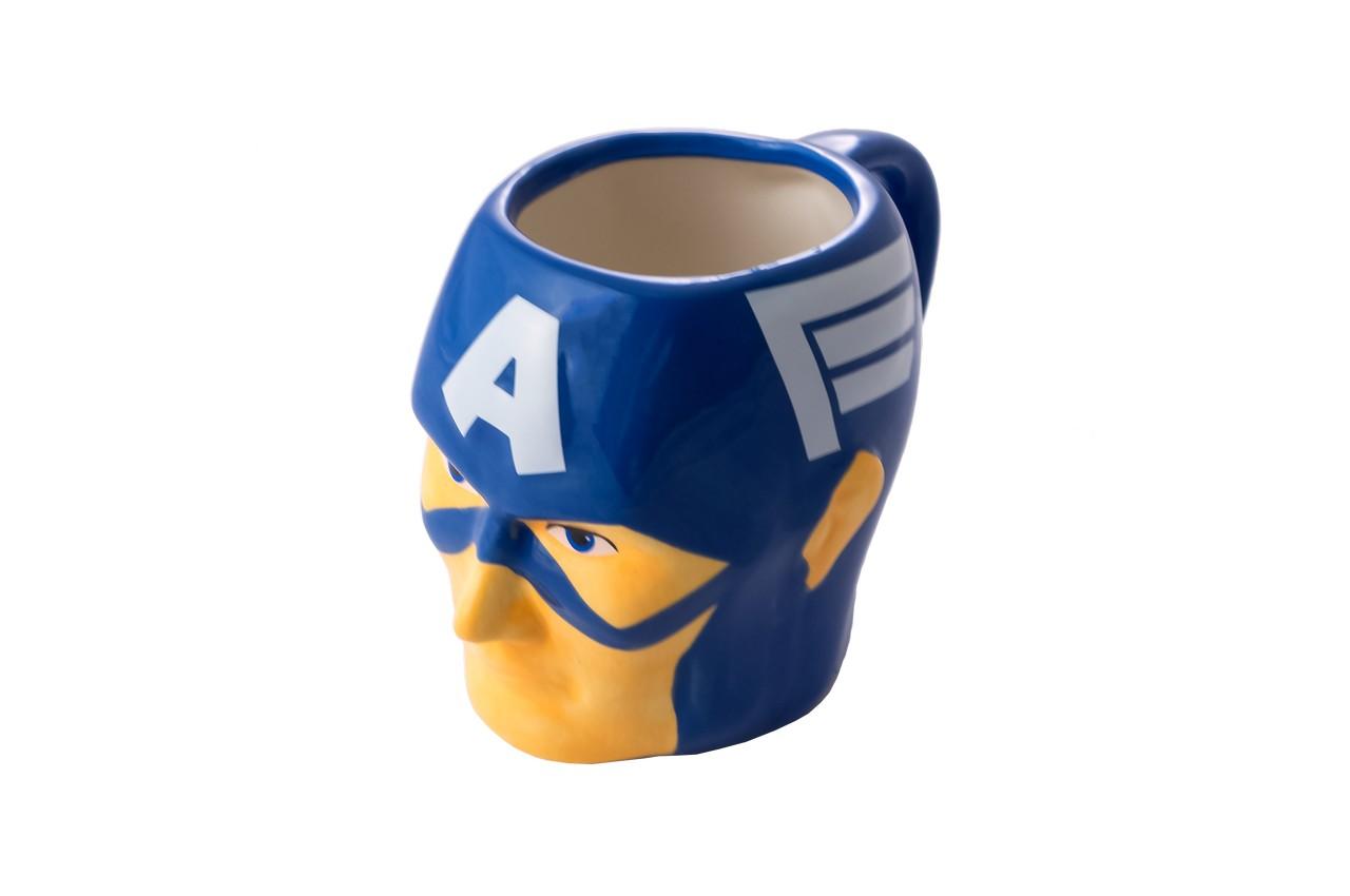 

Чашка керамическая Elite 400 мл Captain America Marvell (ВВ-391632)