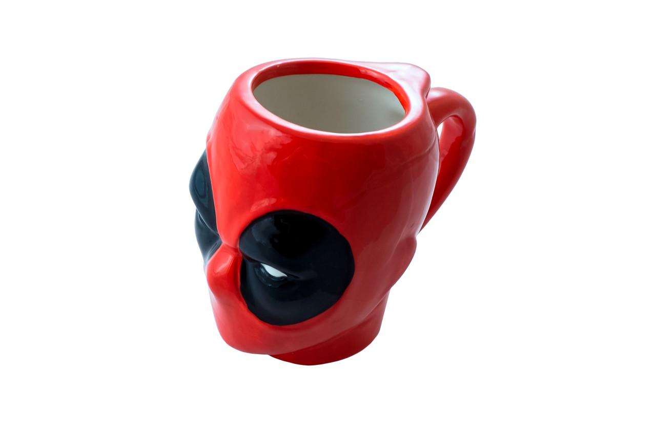 

Чашка керамическая Elite 400 мл Deadpool (ВВ-391634)