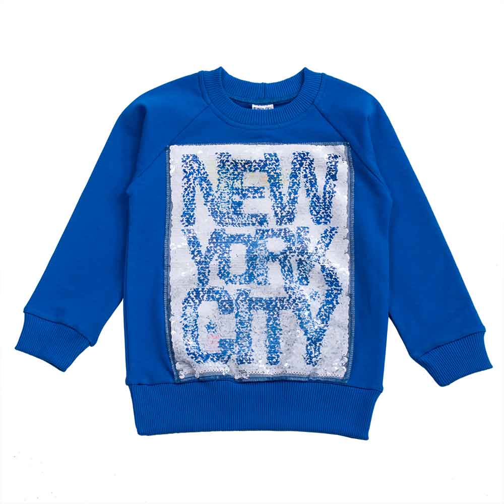 

Свитшот New York Interkids 6 лет 116 см Синий 3435