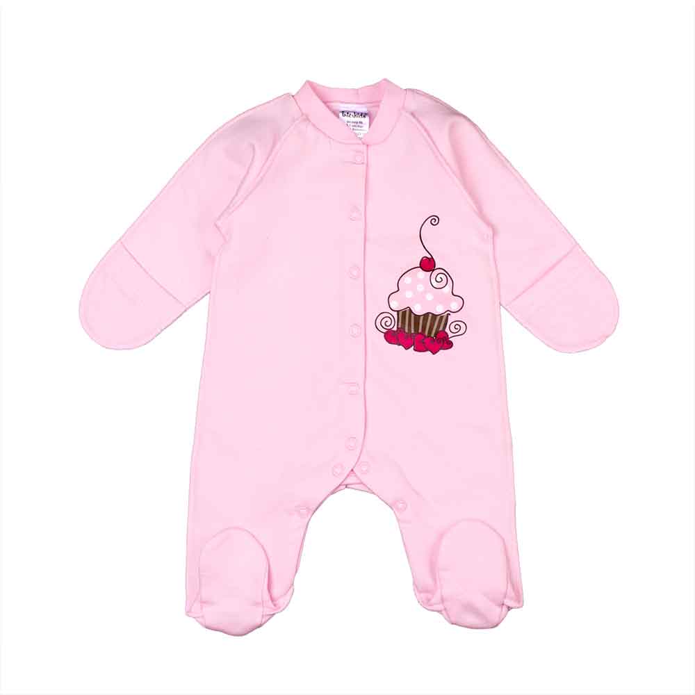 

Человечек Пироженое Interkids 0-1 месяцев 56 см Розовый 1025
