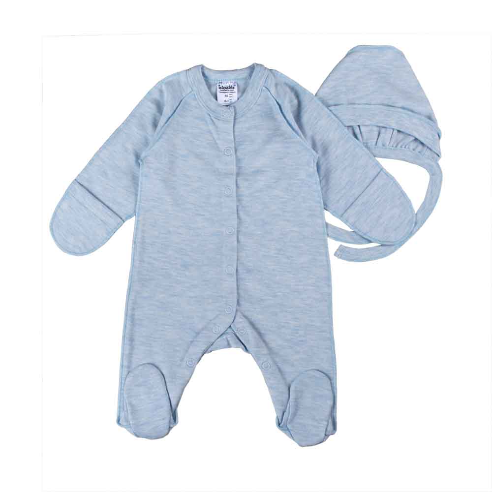 

Человечек Interkids 0-3 месяцев 62 см Голубой 2746