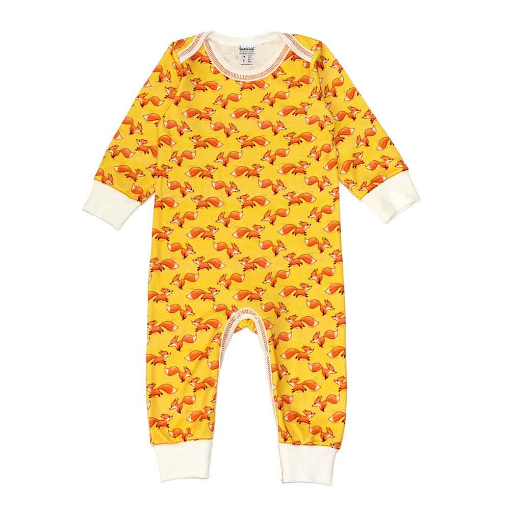 

Слип Лис Interkids 9-12 месяцев 80 см Оранжевый 3929