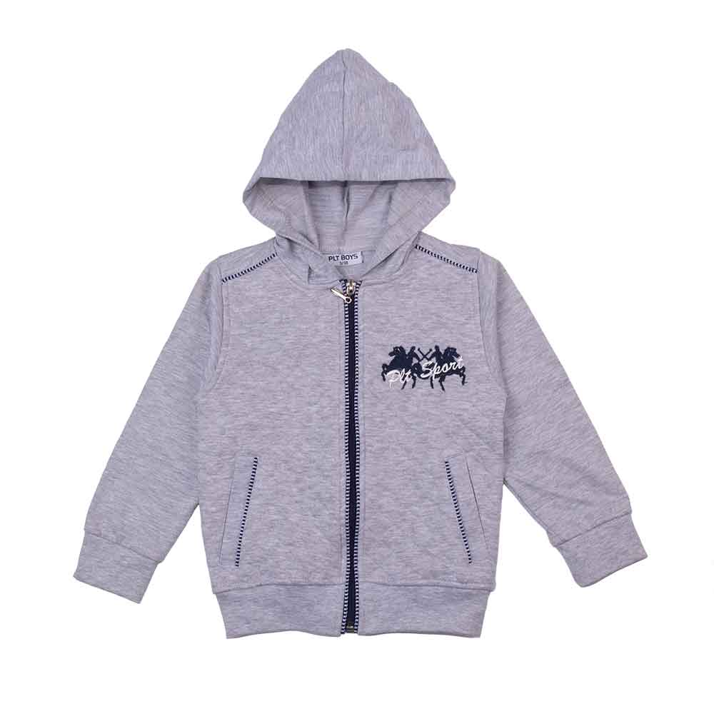 

Кофта PLT Boys Sport 3 года 98см Серый 5413