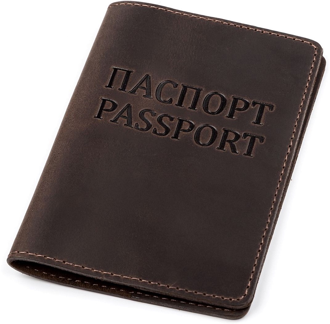 

Обложка на паспорт Shvigel 13918 Коричневая
