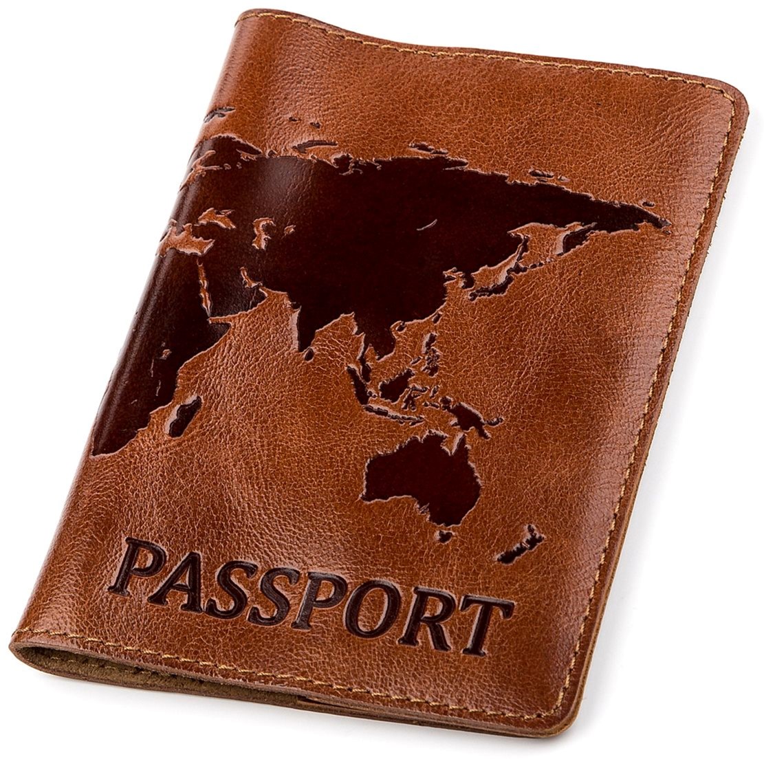 

Обложка на паспорт Shvigel 13919 Коричневая