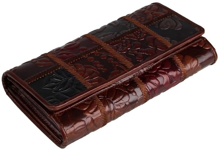 

Кошелек Vintage 14349 Коричневый