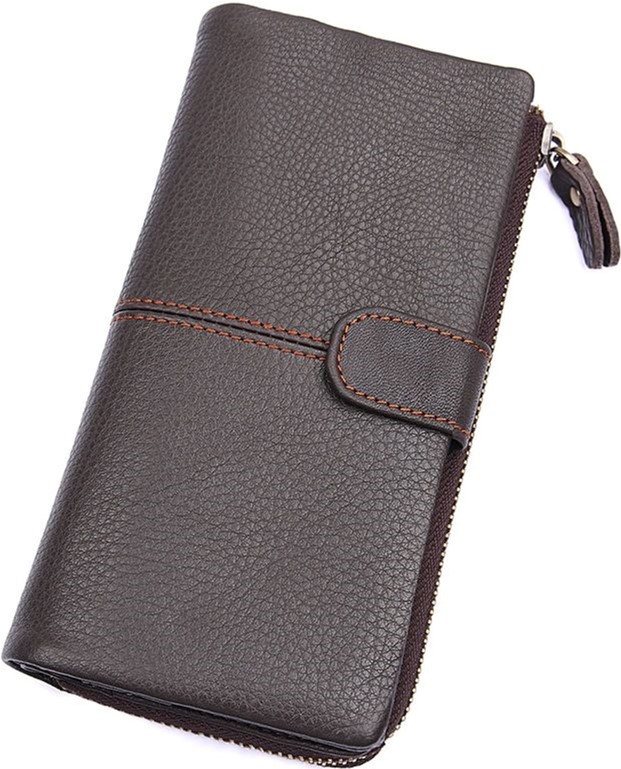 

Кошелек Vintage 14487 Коричневый