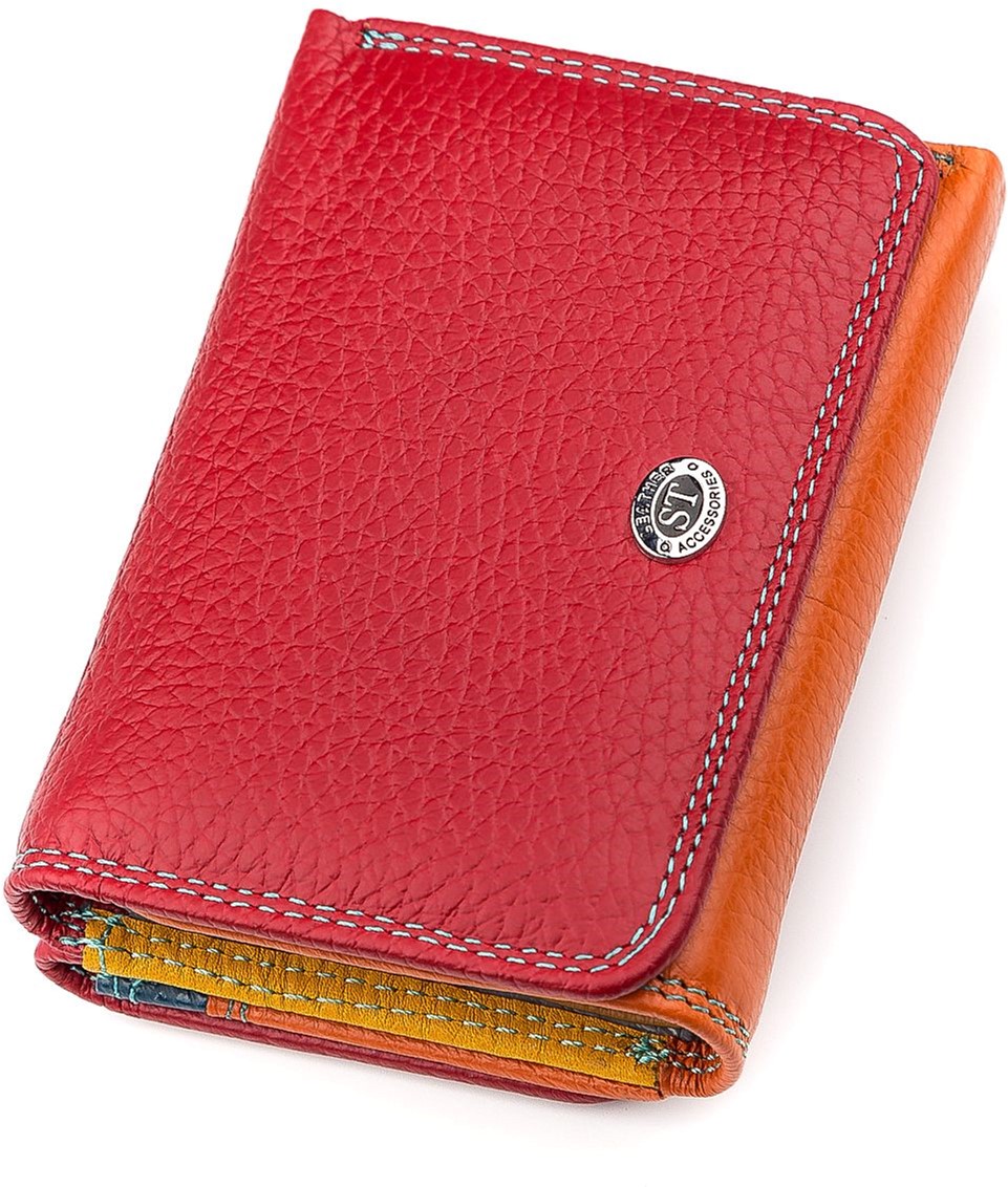 

Кошелек ST Leather Accessories 18360 Красный