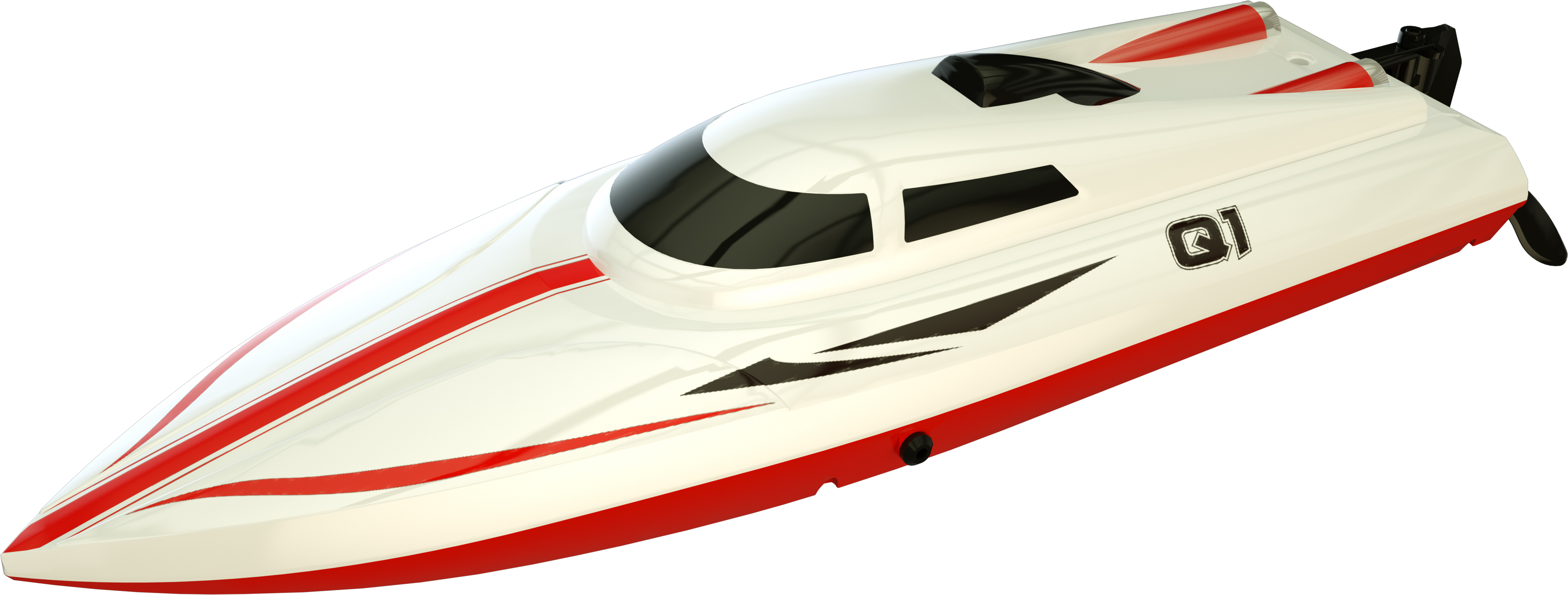 

Катер на р/у Syma Q1 Pioneer 43.7 см Белый/красный (Q1) (6946702902300)