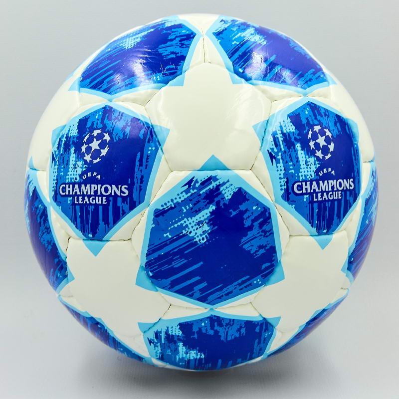

Мяч футбольный Profi №4 Champions League 0152 White-Blue