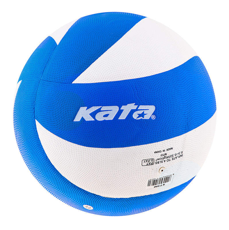 

Мяч волейбольный Kata 200 PU бело-синий KT200PUBW