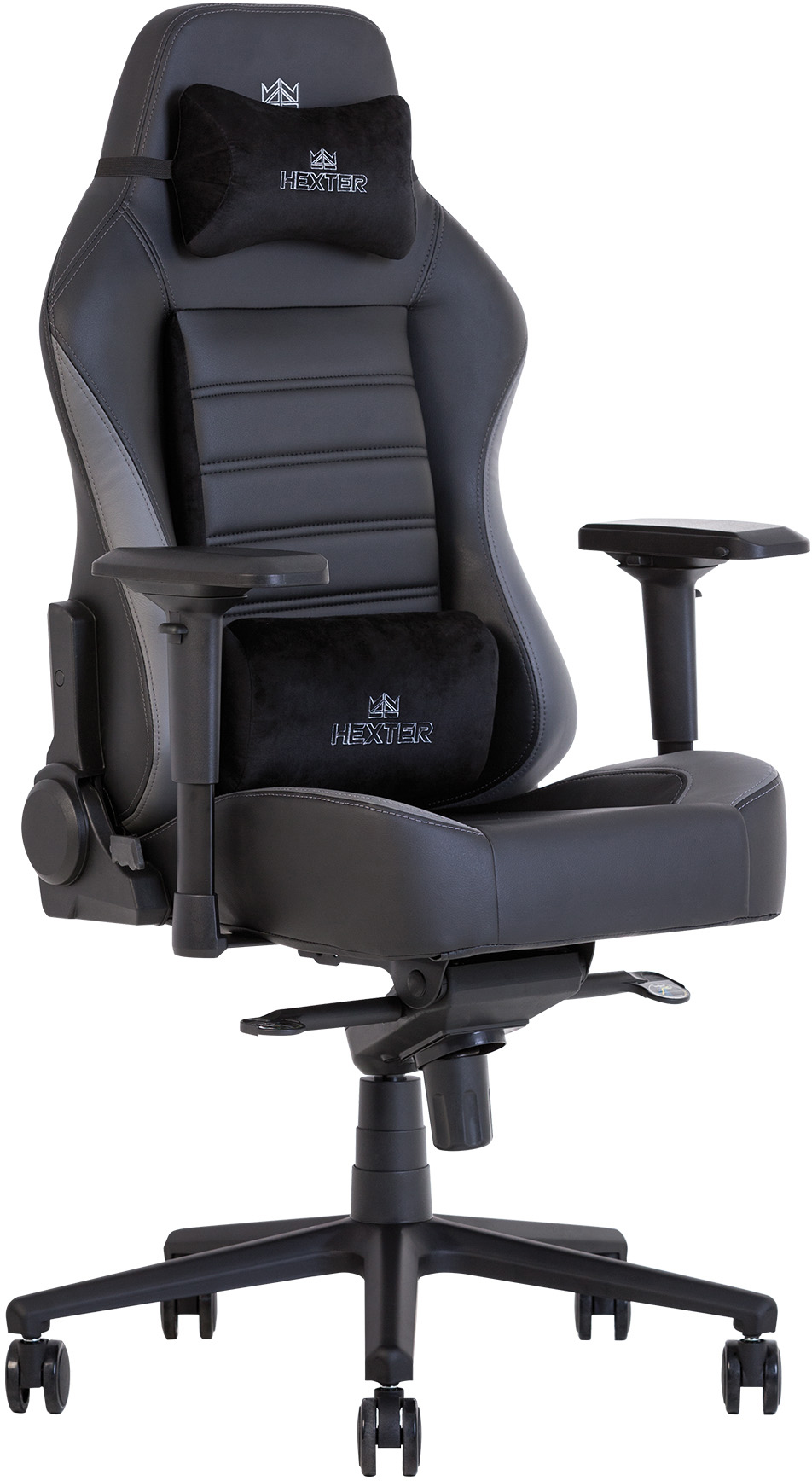

Кресло игровое Новый Стиль Hexter XL R4D MPD MB70 ECO/01 Black/Grey