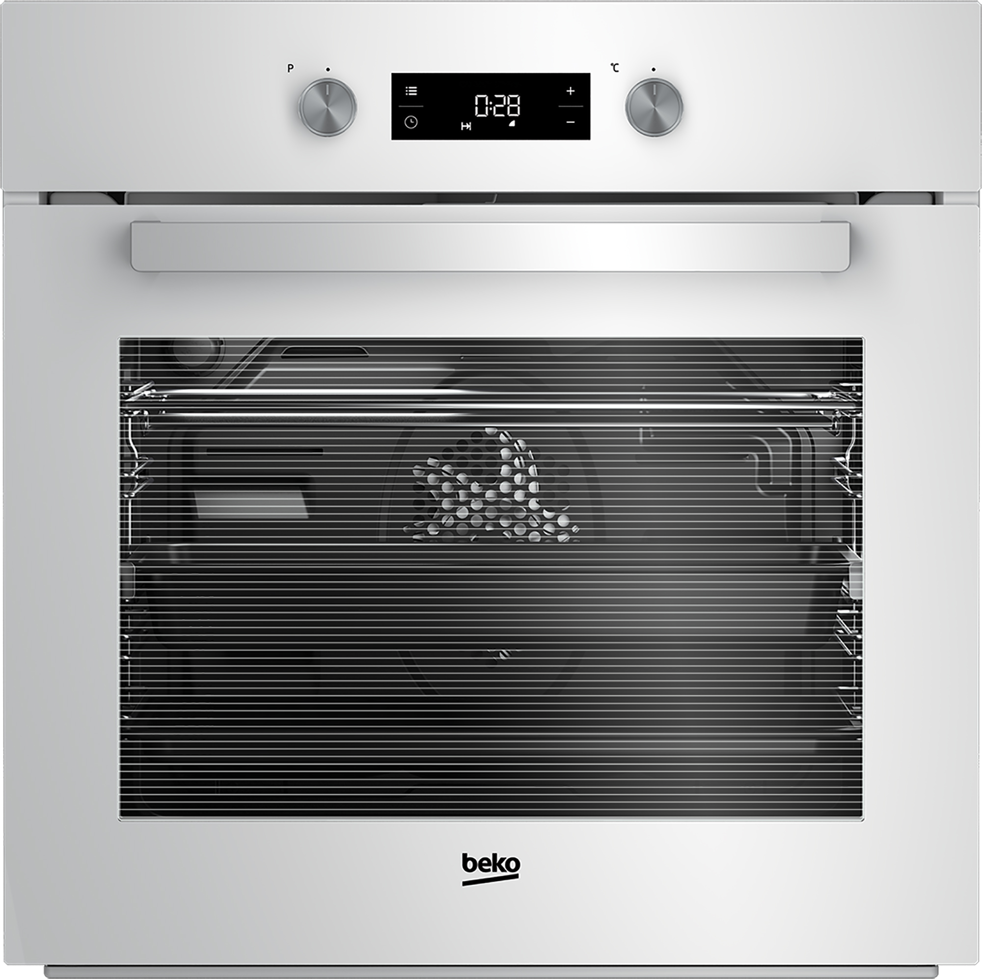 

Духовой шкаф электрический BEKO BIM 24300 WS