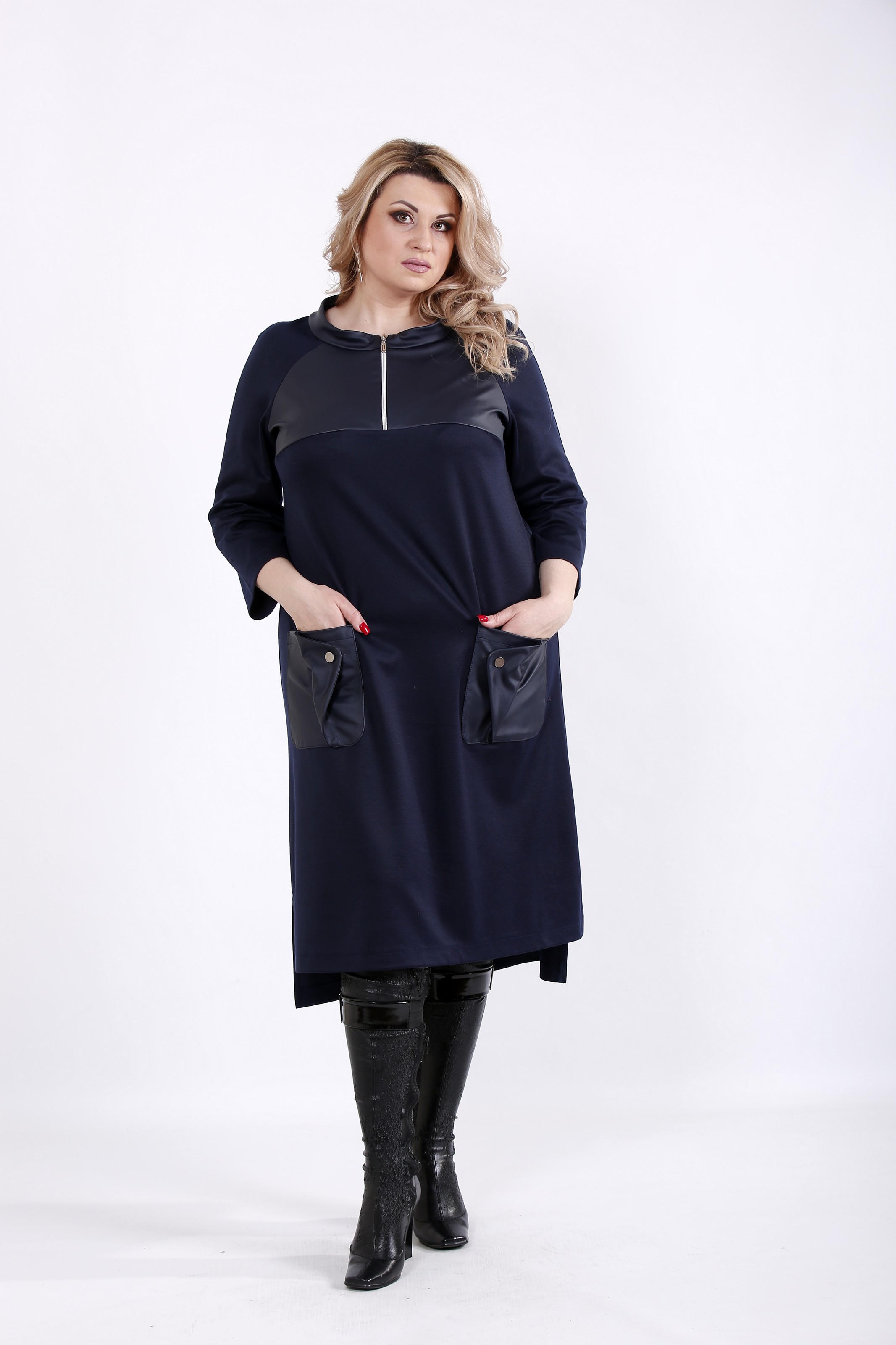

Платье GARRY-STAR 01054-2  Синий, Платье GARRY-STAR 01054-2 54 Синий