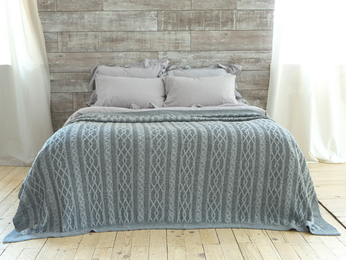 

Плед Betires Home Dolce Grey 220 x 240 см
