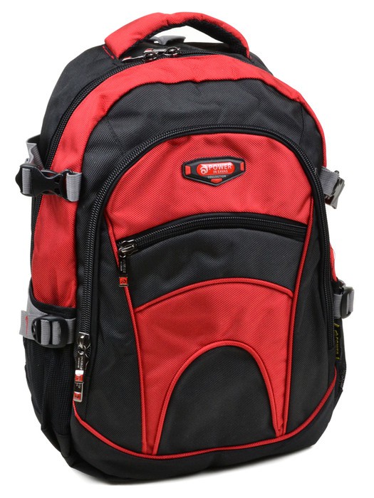 

Рюкзак Power In Eavas 9609 мужской красный