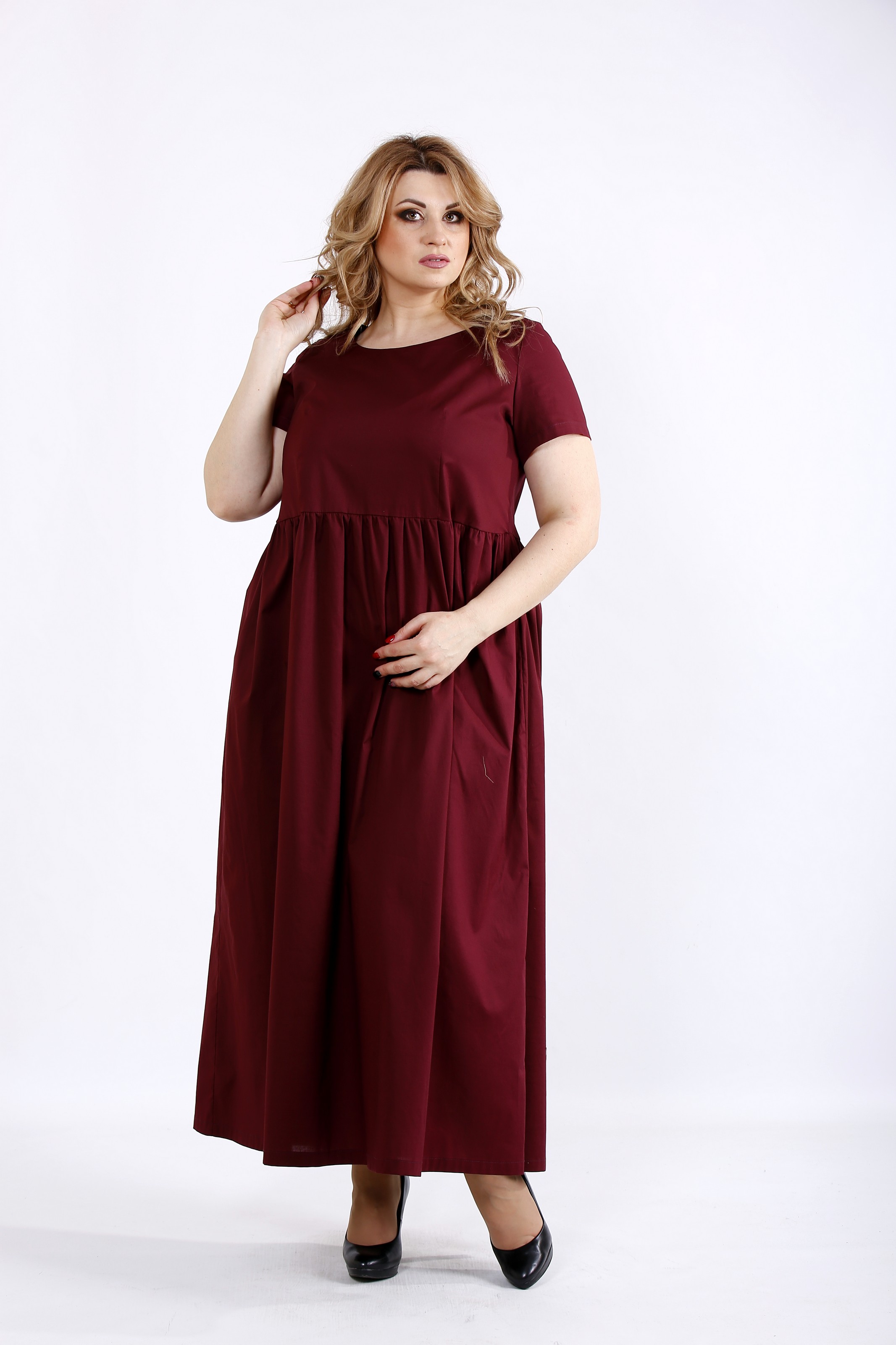 

Платье GARRY-STAR 01110-2  Фиолетовый, Платье GARRY-STAR 01110-2 52 Фиолетовый