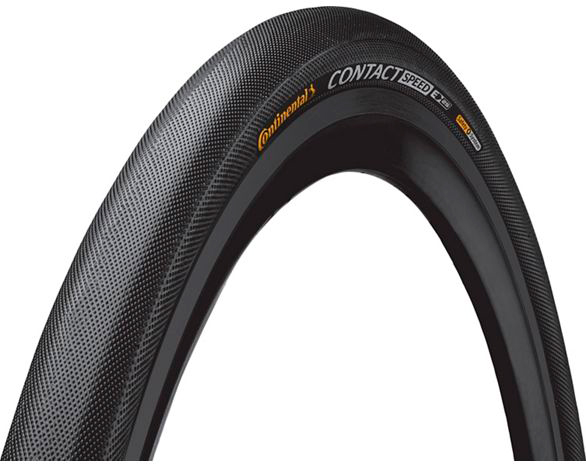 

Покрышка Continental Contact Speed 700 x 42C (40C) 28" x 1.60 42-622 Wire SafetySystem Breaker Skin Black (101416)