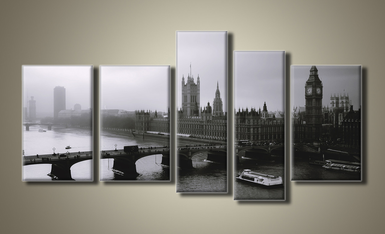 

Модульная картина Art&Print Tower of London 155х79 см (HAB-005 )