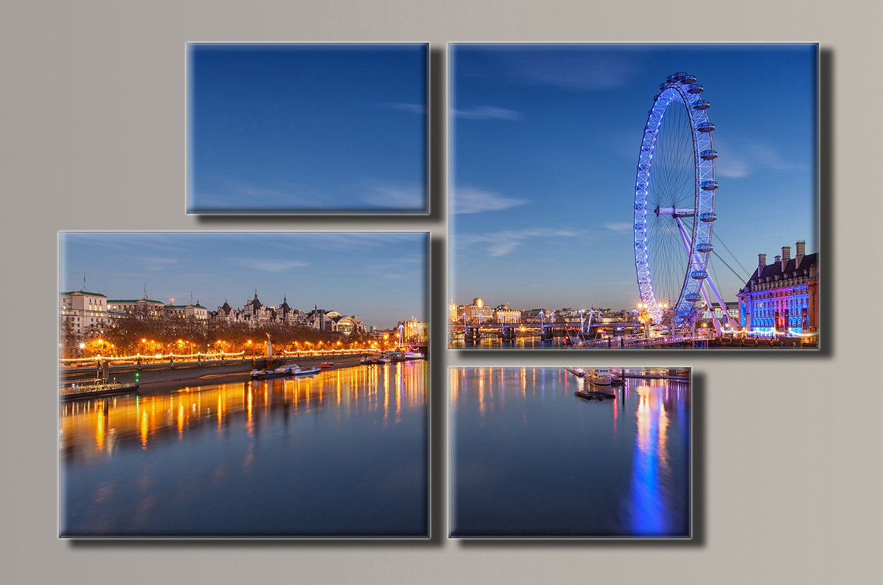 

Модульная картина Art&Print London Eye 106х69 см (HAF-033 )