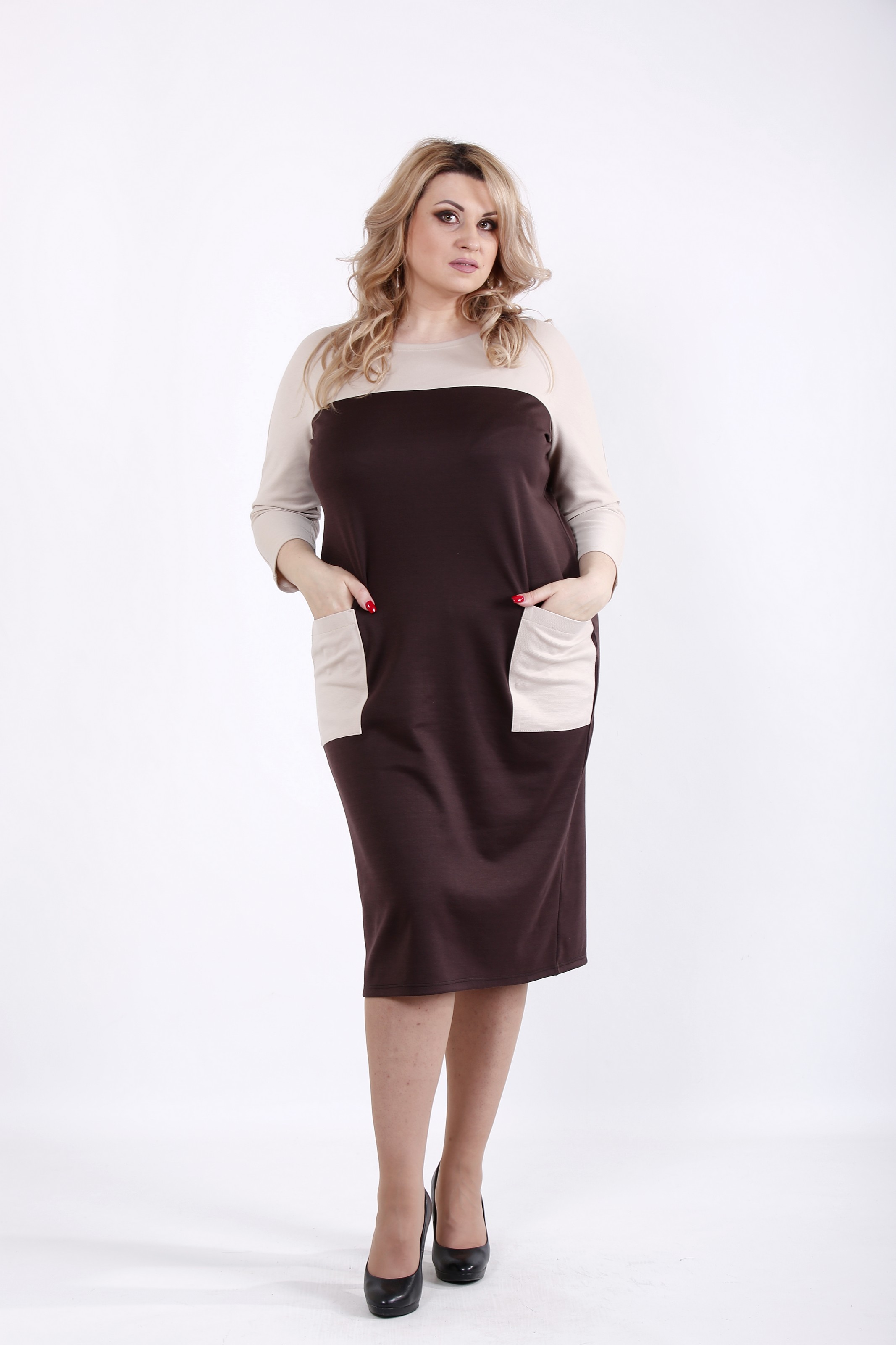 

Платье GARRY-STAR 01053-2  Коричневый, Бежевый, Платье GARRY-STAR 01053-2 64 Коричневый, Бежевый