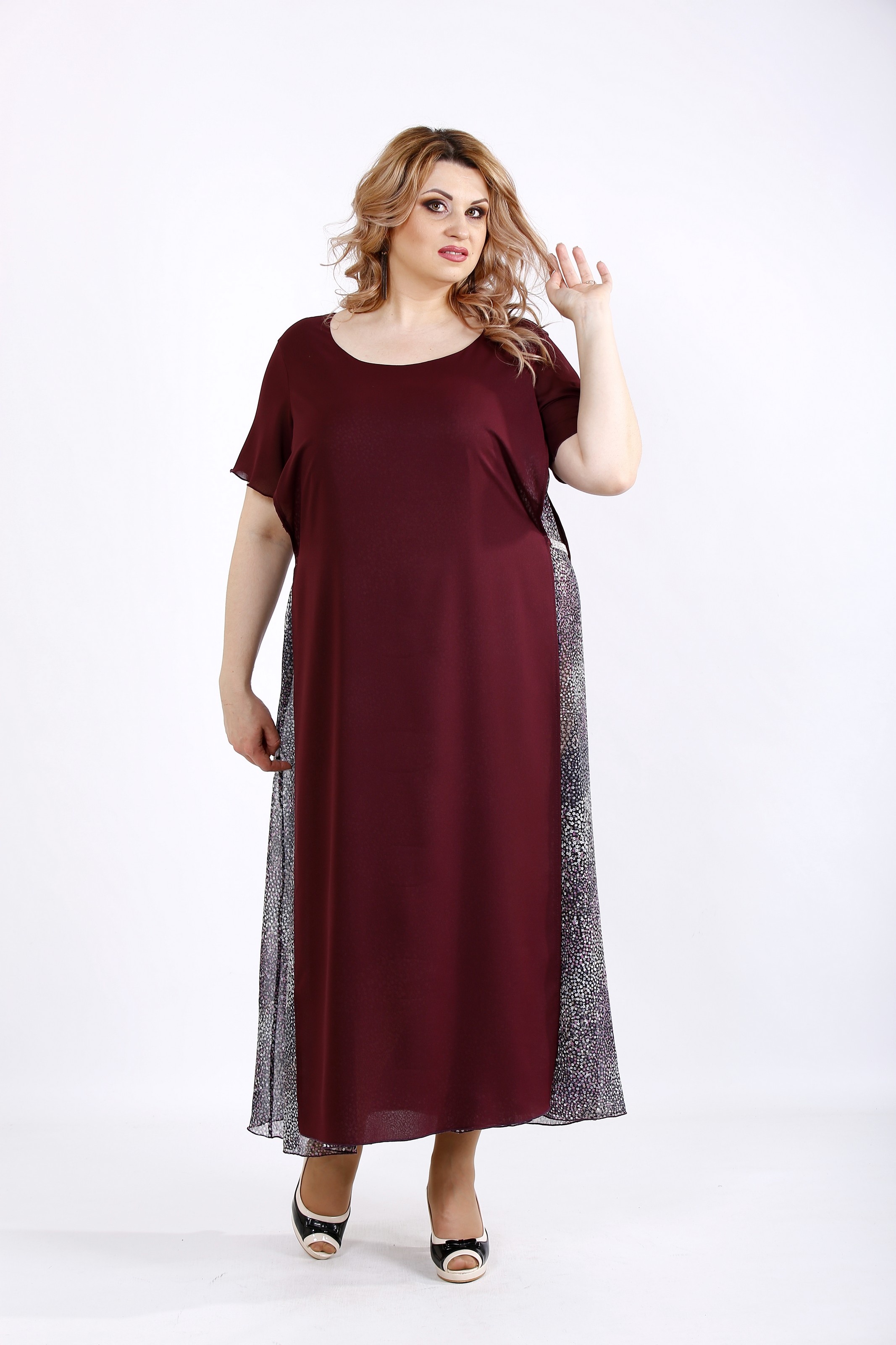 

Платье GARRY-STAR 01118-3  Фиолетовый, Платье GARRY-STAR 01118-3 68 Фиолетовый