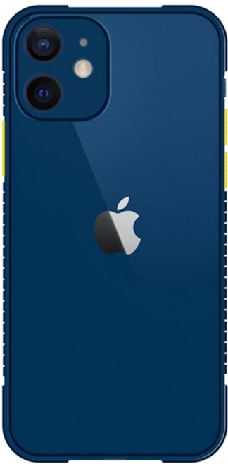 

Панель Intaleo Prime для Apple iPhone 12 Dark Blue