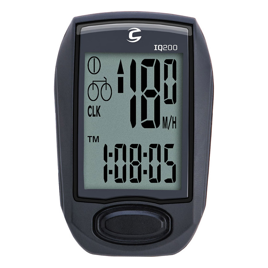 

Велокомпьютер беспроводной Cannondale IQ200 11F Черный COM-03-26