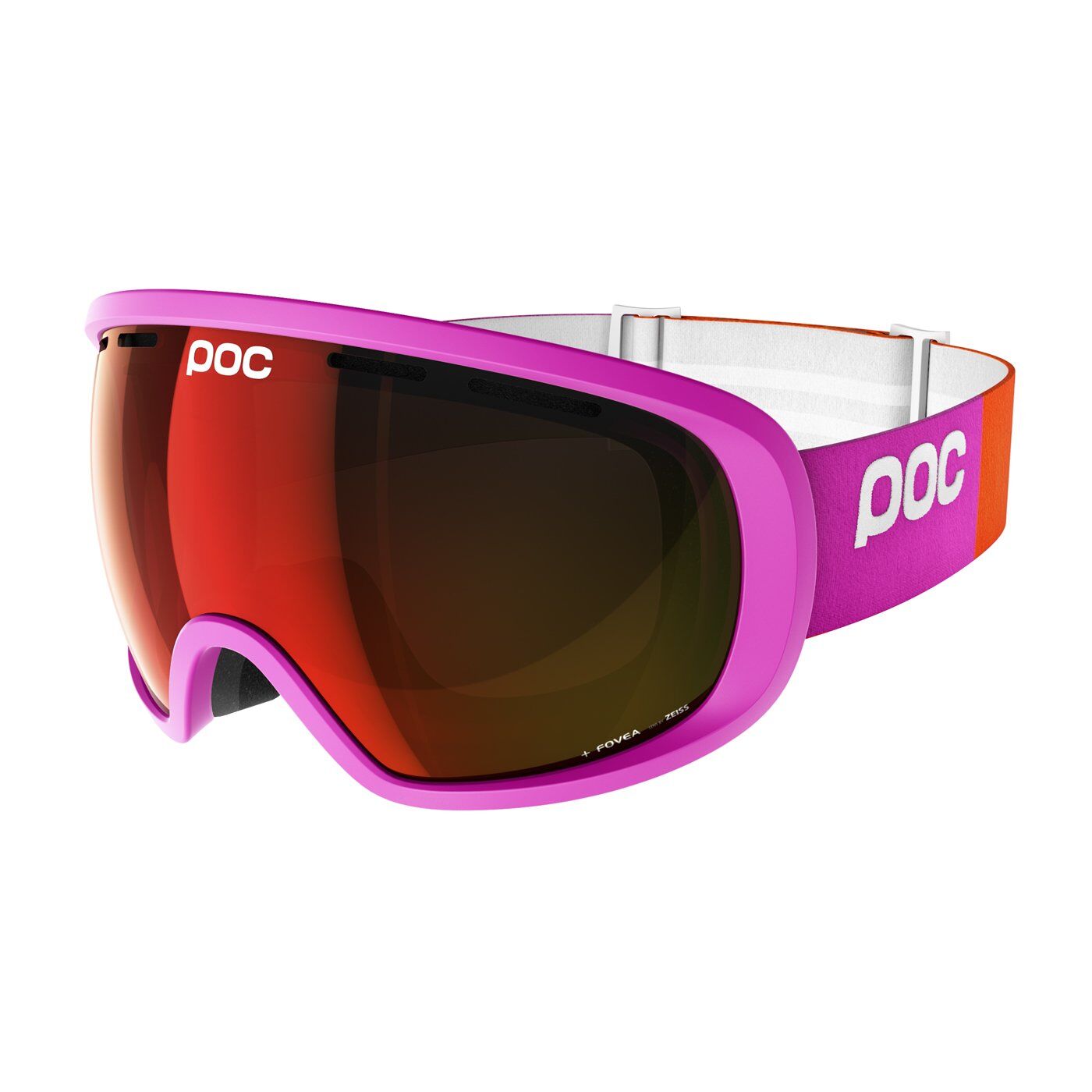 

Маска горнолыжная POC Fovea Fluorescent Pink PC 404019085ONE1