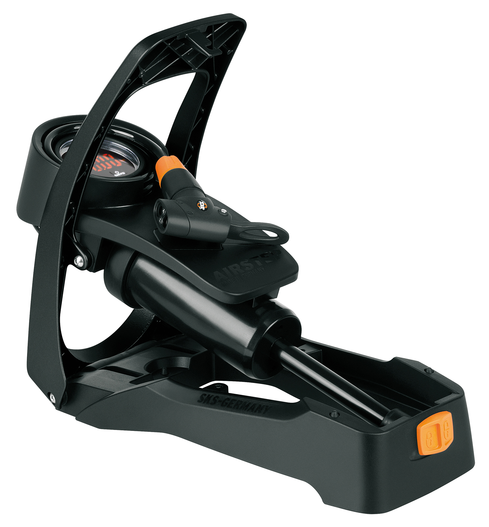 

Насос напольный SKS AIRSTEP DIGI Black 962036