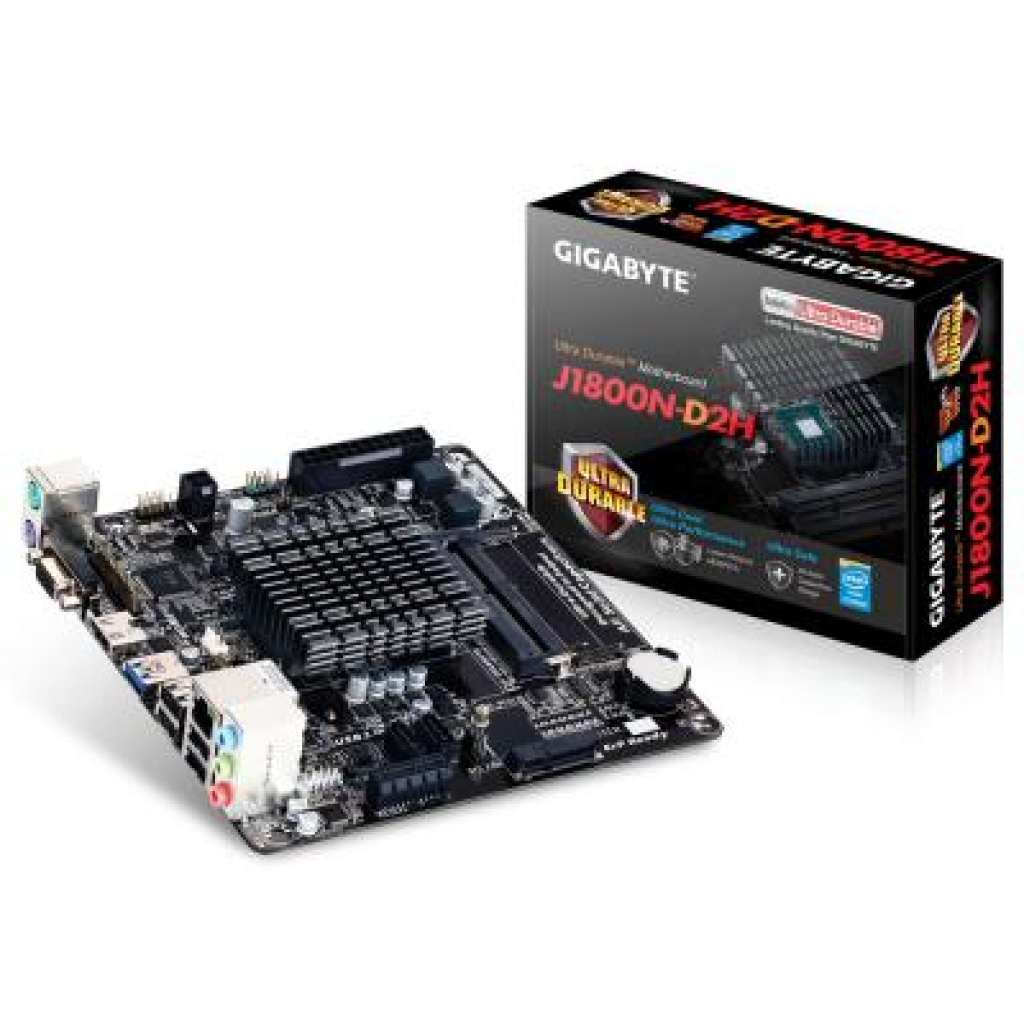 

Материнская плата GIGABYTE GA-J1800N-D2H