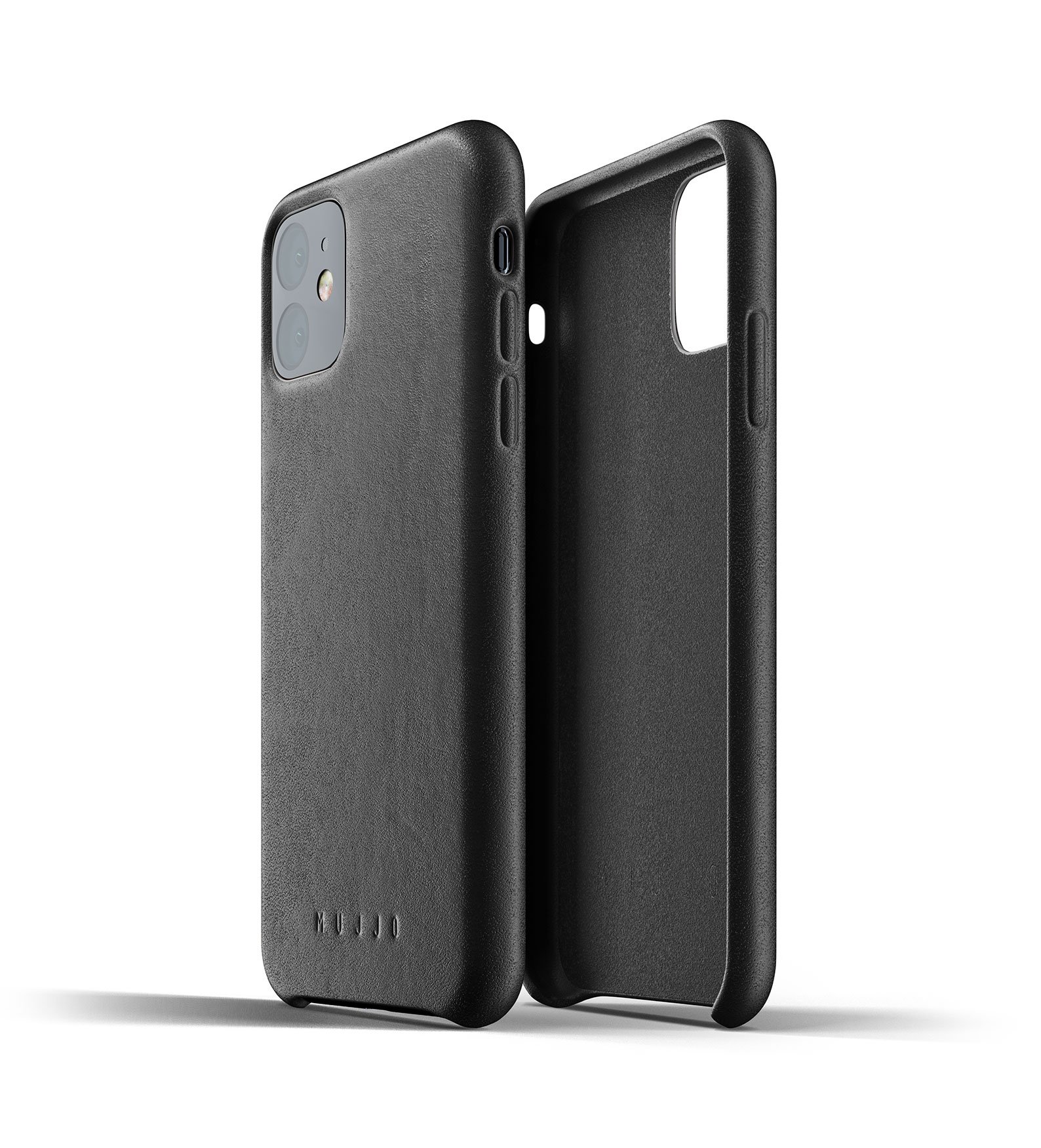 

MUJJO Full Leather для iPhone 11[MUJJO-CL-005-BK]