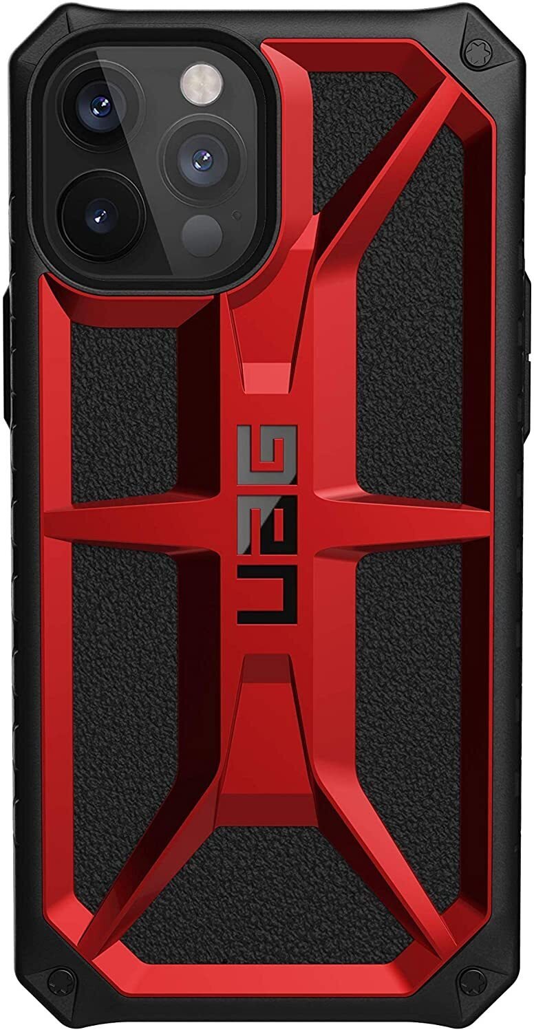 

Чехол UAG для iPhone 12 Pro Max Monarch, Crimson