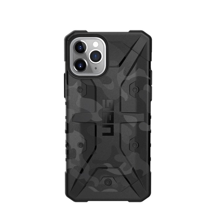

Чехол UAG для iPhone 11 Pro Pathfinder Camo, Midnight