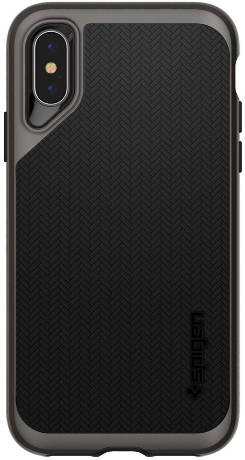 

Чехол Spigen для iPhone XS Neo Hybrid Gunmetal